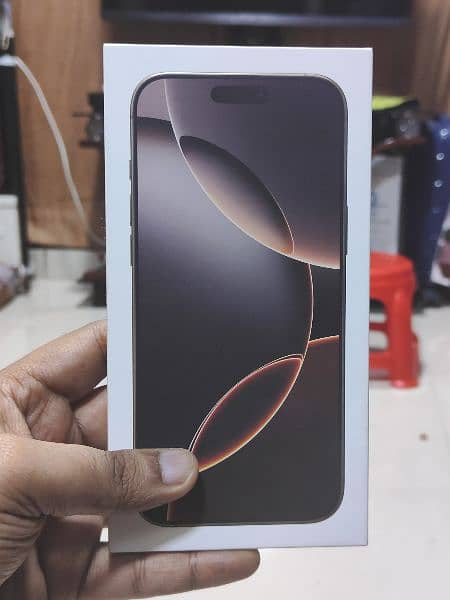 IPHONE 16 PRO MAX TRA 512 GB BRAND NEW 1