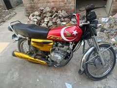 Honda 125cc lush condition 03096990330