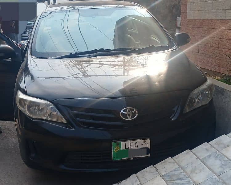 Toyota Corolla XLI 2011 4