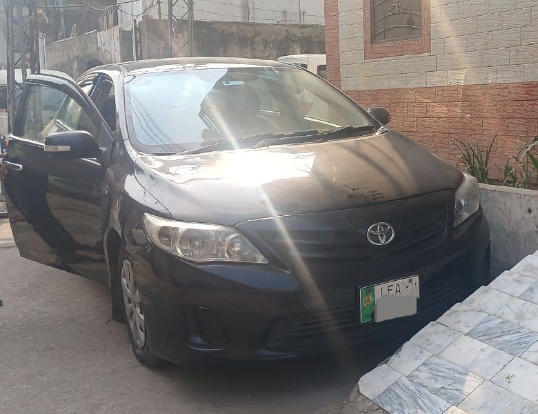 Toyota Corolla XLI 2011 6