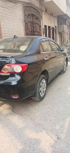 Toyota Corolla XLI 2011 12