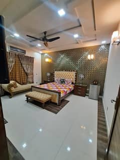 Johar Town Ideal location Near Allah hu chock beautiful house for sale 0