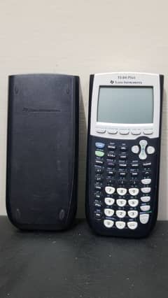 Texas Instruments Ti-84 Plus Graphics Calculator