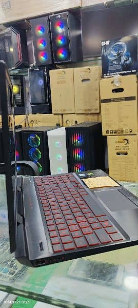 hp omen I 5 8th 8300h 16gb 512 1050ti 4gb 1