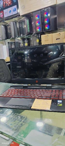 hp omen I 5 8th 8300h 16gb 512 1050ti 4gb 10