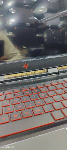 hp omen I 5 8th 8300h 16gb 512 1050ti 4gb 11