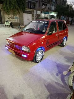 Suzuki mehran 1991 body very good looking engine powerful