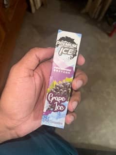 Vape Flavour E Juice Iced Grapes 0