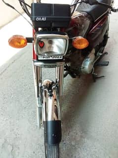 honda CG 125 brand new lunch condition