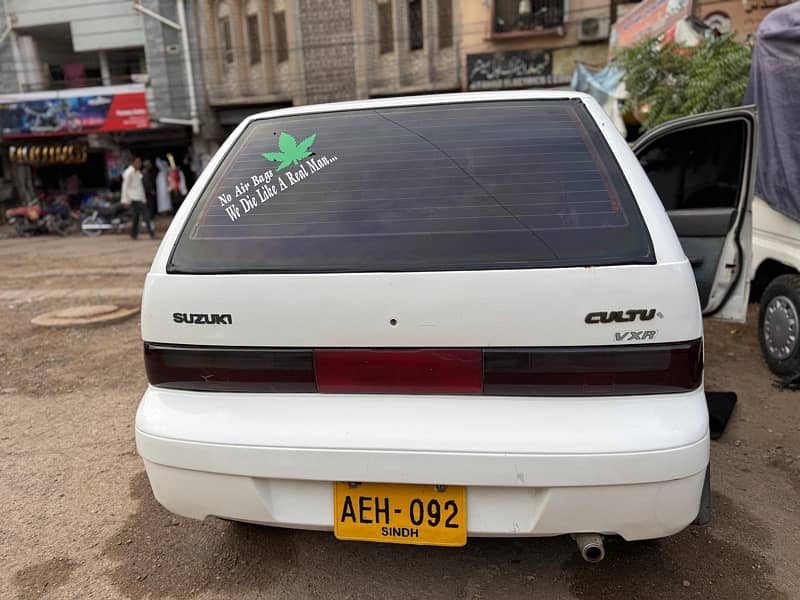 Suzuki Cultus VXR 2002 2