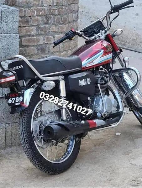 Honda CG125 Bike Model 2016 For Sale (Call Number 03282741027) 1