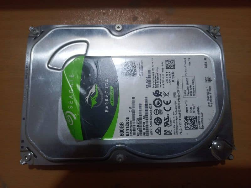 SEAGATE 500GB 2 Hardisks 2