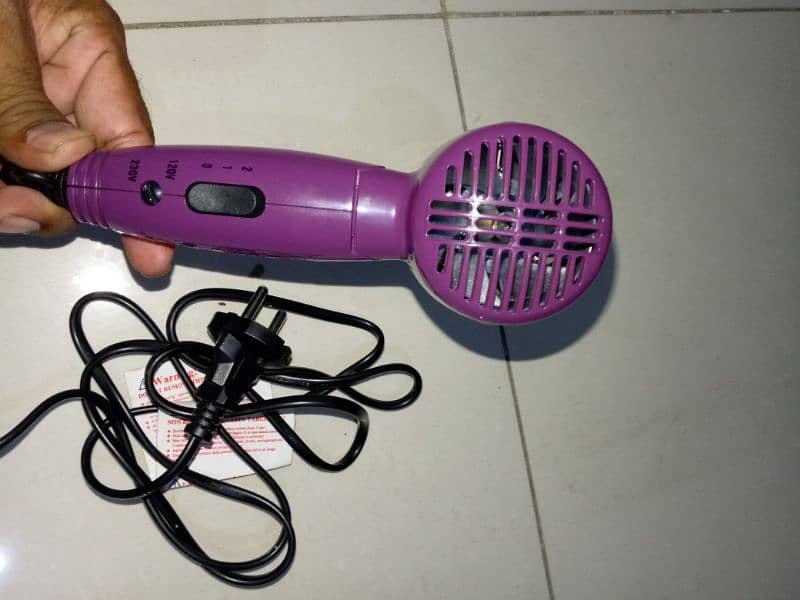 Hair Dryer 3