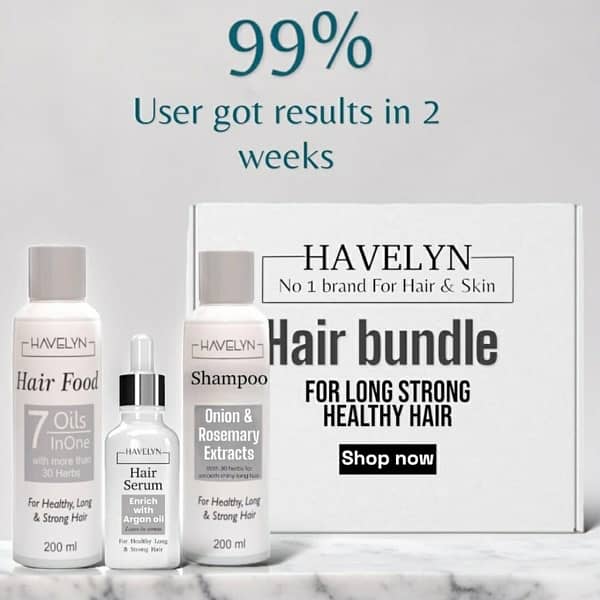 hair food bundle sale in just 1600 COD 0