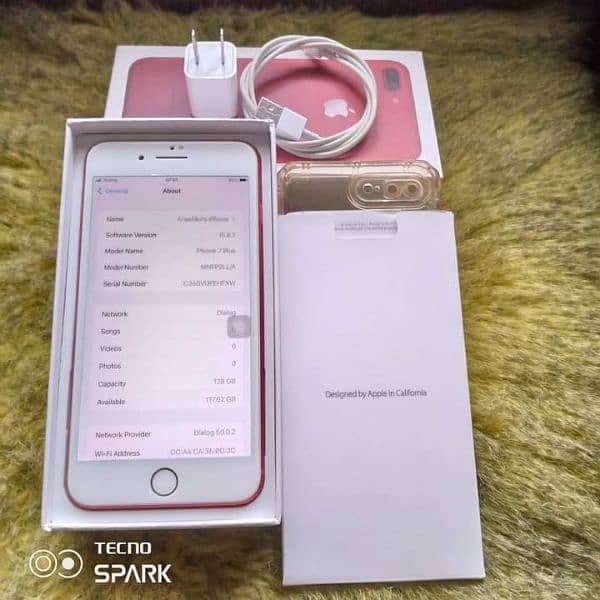 iphone 7 plus 128gb PTA approved 03457061567 My WhatsApp number 1