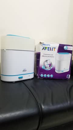 Philips Avent Electric 3 in 1 Baby bottle Feeder Sterilizer