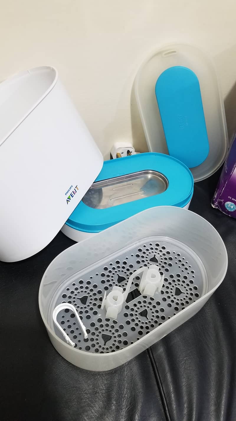 Philips Avent Electric 3 in 1 Baby bottle Feeder Sterilizer 1