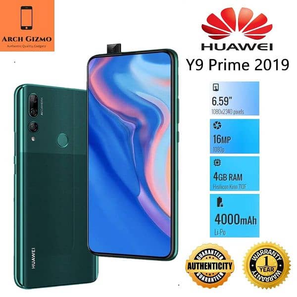 Huawei Y9 prime 2019 0