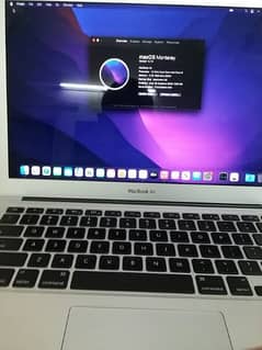 MAC BOOK Air2017.13. 3 Inches core I-5 8GB ram and 128 GB romantic