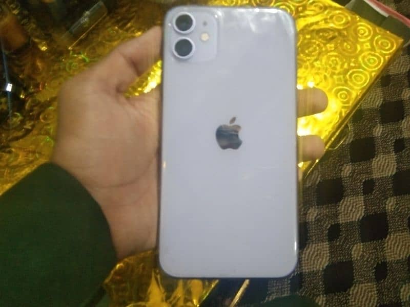 iPhone 11 non PTA 128 GB  for sale with out box 1