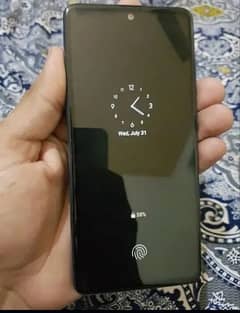 samsung A51 indisplay finger no box only phone 0