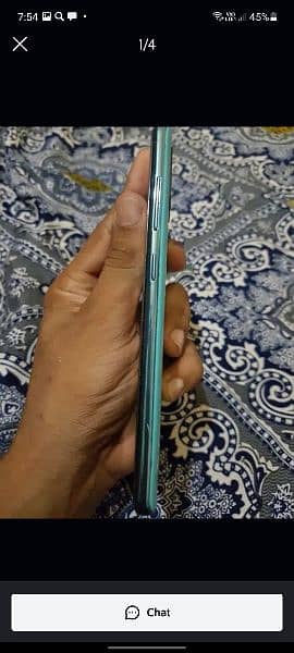 samsung A51 indisplay finger no box only phone 3