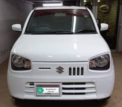 Suzuki Alto 2022 Ags white powerpack full option