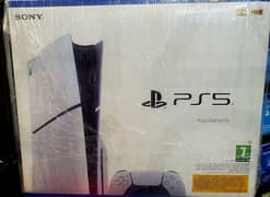 PS5 Slim Disc Edition UAE Model