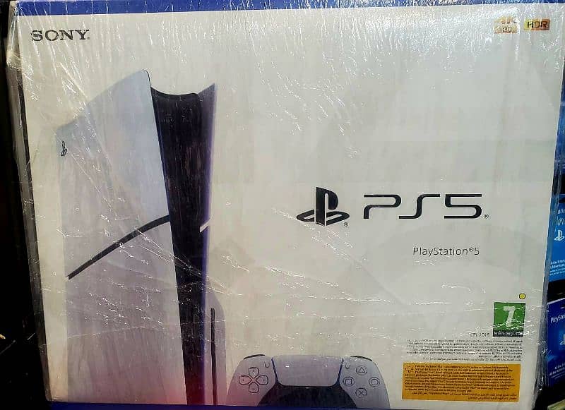 PS5 Slim Disc Edition UAE Model 0