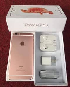 iphone 6S plus 128GB with complete box