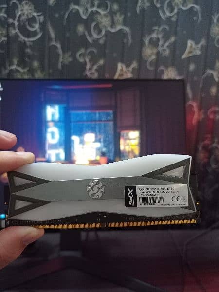 XPG Spectrix D60G 16GB 3200mhz ultrafast Ram 3