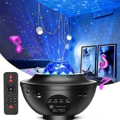 Colorful Starry Sky Galaxy Projector Nightlight Child Bluetooth Usb