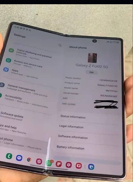 samsung galaxy z fold 2 official pta approved 12