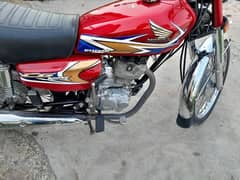 Honda CG 125 model 2020 for urgent sale