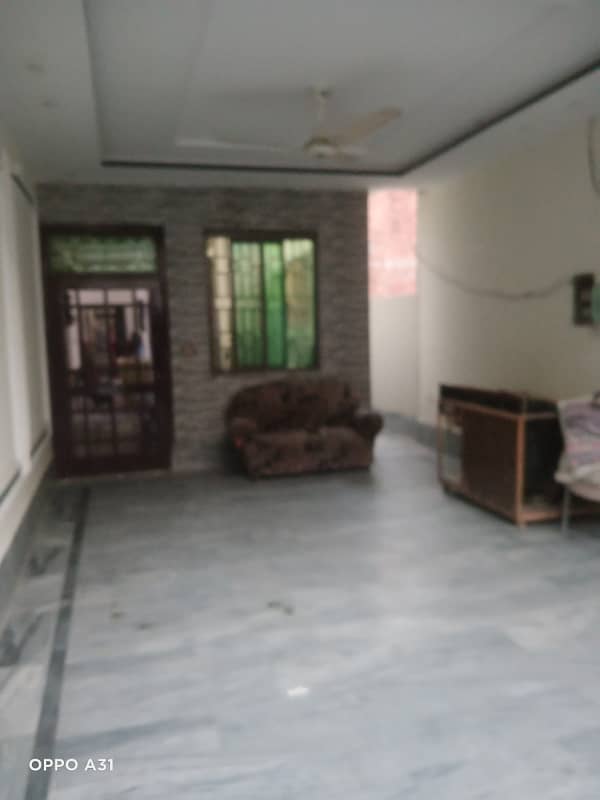 10 Marla Beautiful Double Story House Urgent For Sale Prime Location in sabzazar 13