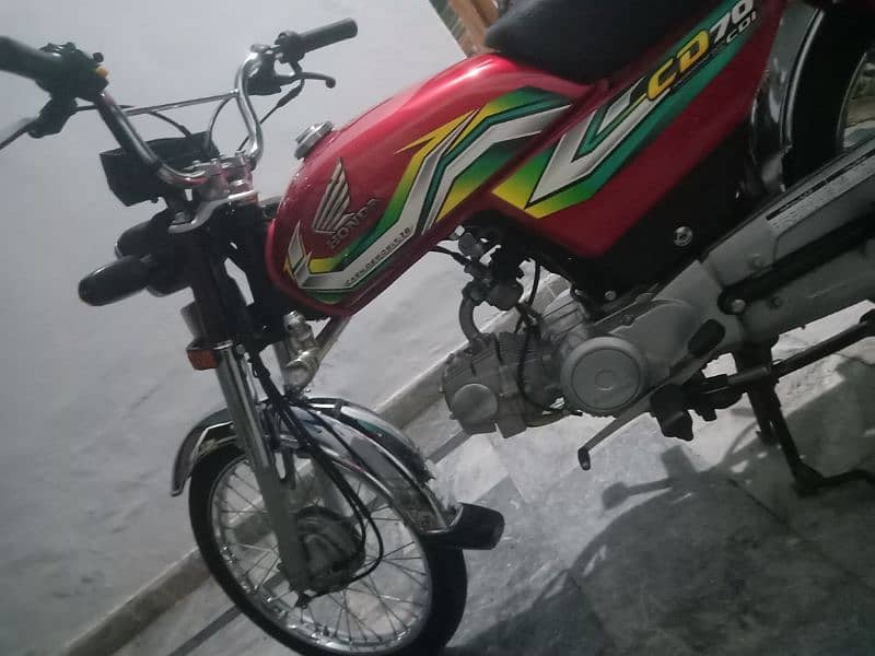 honda cd 70 2023 model for sale 0