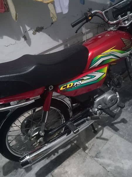 honda cd 70 2023 model for sale 1