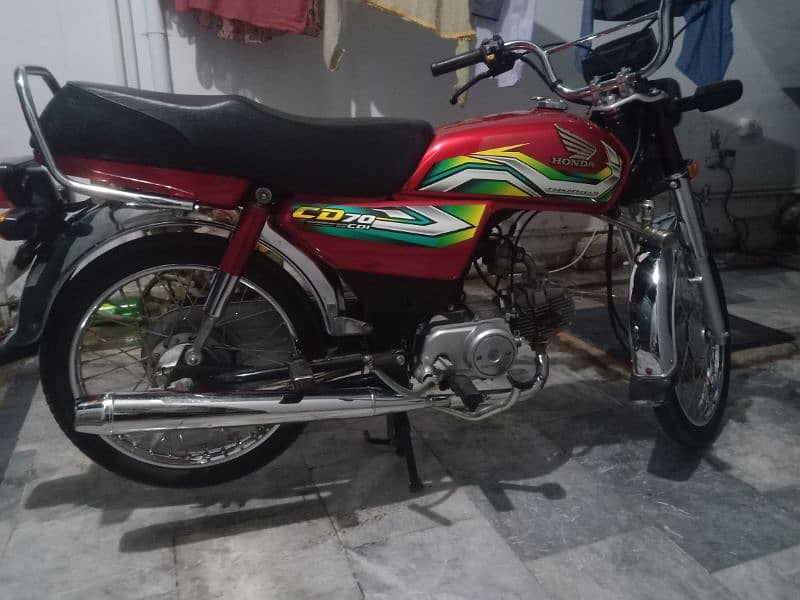 honda cd 70 2023 model for sale 6