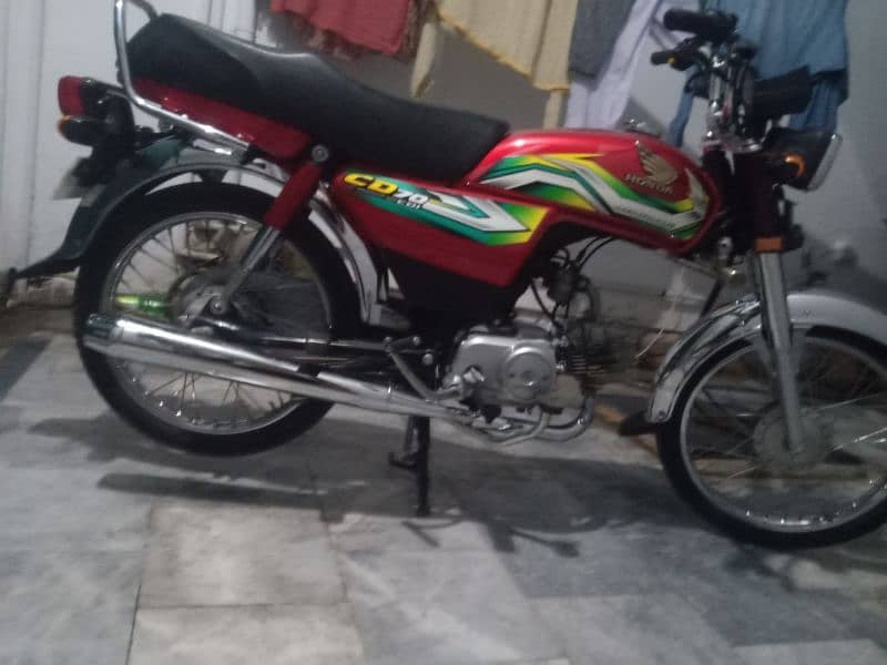 honda cd 70 2023 model for sale 7