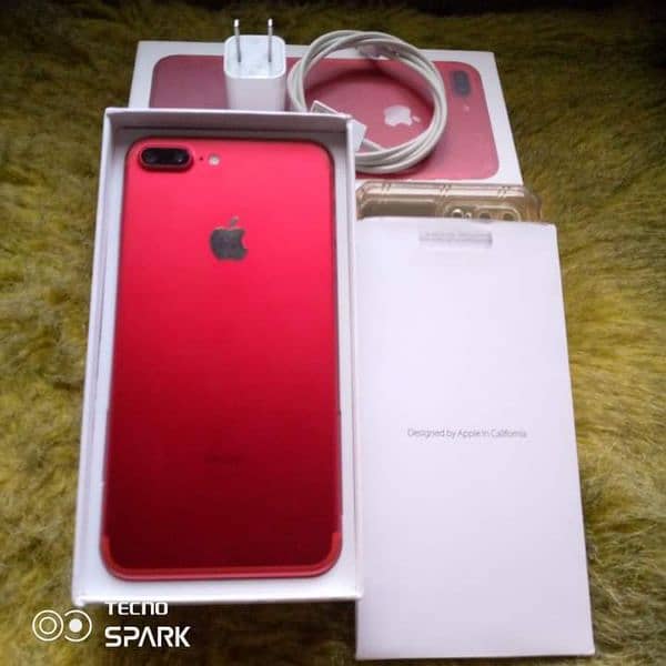 iphone 7 plus 128gb PTA approved 03457061567 My WhatsApp number 2