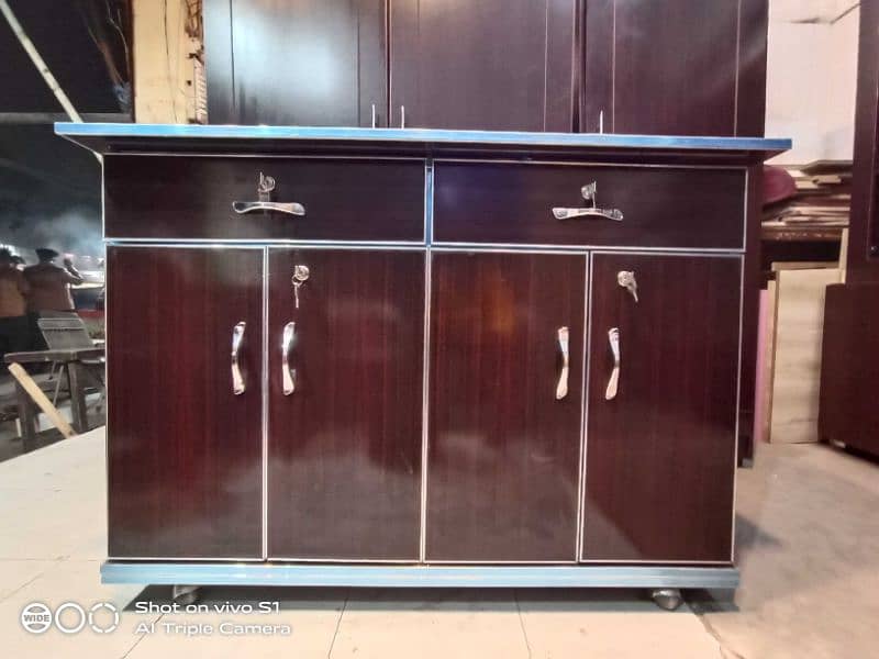 iron stand/2 door stand/3 door/high gloss/laminated/storage box 6