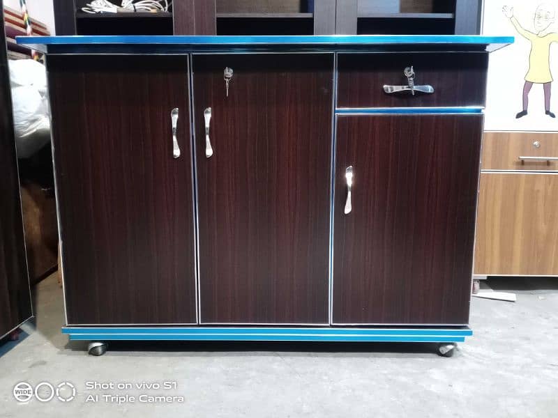 iron stand/2 door stand/3 door/high gloss/laminated/storage box 7