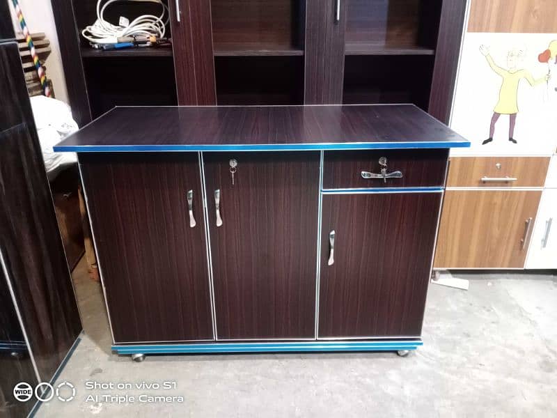 iron stand/2 door stand/3 door/high gloss/laminated/storage box 8