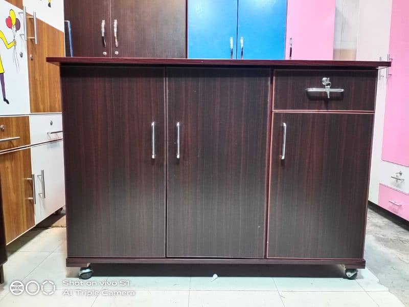 iron stand/2 door stand/3 door/high gloss/laminated/storage box 9