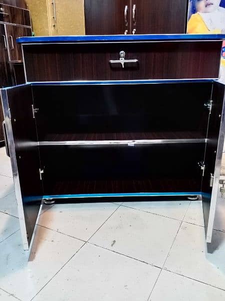 iron stand/2 door stand/3 door/high gloss/laminated/storage box 13