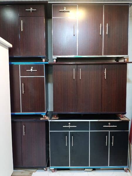 iron stand/2 door stand/3 door/high gloss/laminated/storage box 14