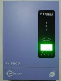 fronus pv3200 with 21 month warranty