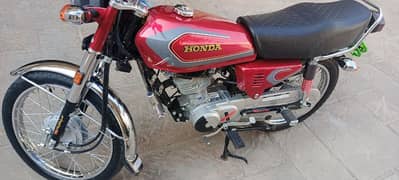 Honda 125 urgent sale