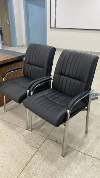 Visitor office chairs used 1