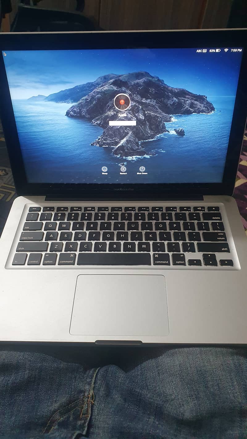 Macbook Pro 2012 1